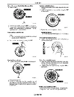 Предварительный просмотр 364 страницы Mazda MX-5 Miata 1997 Workshop Manual