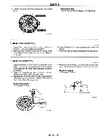 Предварительный просмотр 365 страницы Mazda MX-5 Miata 1997 Workshop Manual