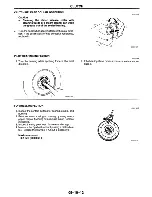 Предварительный просмотр 366 страницы Mazda MX-5 Miata 1997 Workshop Manual