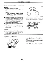 Предварительный просмотр 368 страницы Mazda MX-5 Miata 1997 Workshop Manual