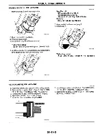 Предварительный просмотр 369 страницы Mazda MX-5 Miata 1997 Workshop Manual