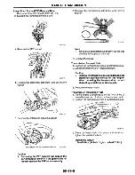 Предварительный просмотр 371 страницы Mazda MX-5 Miata 1997 Workshop Manual