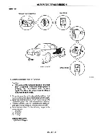 Предварительный просмотр 399 страницы Mazda MX-5 Miata 1997 Workshop Manual