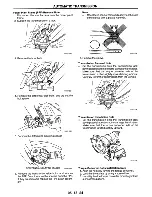 Предварительный просмотр 418 страницы Mazda MX-5 Miata 1997 Workshop Manual