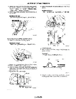 Предварительный просмотр 419 страницы Mazda MX-5 Miata 1997 Workshop Manual