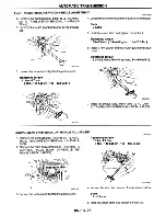 Предварительный просмотр 420 страницы Mazda MX-5 Miata 1997 Workshop Manual