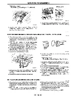 Предварительный просмотр 421 страницы Mazda MX-5 Miata 1997 Workshop Manual