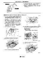 Предварительный просмотр 422 страницы Mazda MX-5 Miata 1997 Workshop Manual