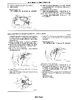 Предварительный просмотр 423 страницы Mazda MX-5 Miata 1997 Workshop Manual