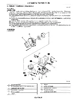 Предварительный просмотр 425 страницы Mazda MX-5 Miata 1997 Workshop Manual