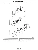 Предварительный просмотр 427 страницы Mazda MX-5 Miata 1997 Workshop Manual