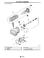 Предварительный просмотр 428 страницы Mazda MX-5 Miata 1997 Workshop Manual