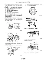 Предварительный просмотр 429 страницы Mazda MX-5 Miata 1997 Workshop Manual