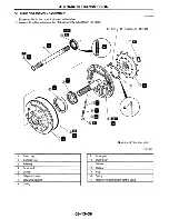 Предварительный просмотр 433 страницы Mazda MX-5 Miata 1997 Workshop Manual