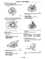 Предварительный просмотр 434 страницы Mazda MX-5 Miata 1997 Workshop Manual