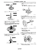 Предварительный просмотр 435 страницы Mazda MX-5 Miata 1997 Workshop Manual