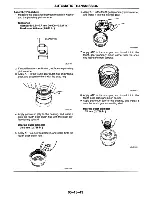 Предварительный просмотр 437 страницы Mazda MX-5 Miata 1997 Workshop Manual