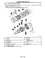 Предварительный просмотр 438 страницы Mazda MX-5 Miata 1997 Workshop Manual