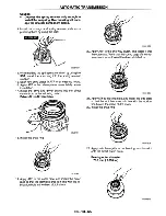 Предварительный просмотр 440 страницы Mazda MX-5 Miata 1997 Workshop Manual