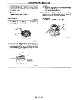 Предварительный просмотр 441 страницы Mazda MX-5 Miata 1997 Workshop Manual