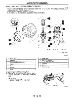 Предварительный просмотр 442 страницы Mazda MX-5 Miata 1997 Workshop Manual