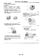 Предварительный просмотр 443 страницы Mazda MX-5 Miata 1997 Workshop Manual