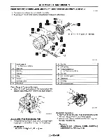 Предварительный просмотр 444 страницы Mazda MX-5 Miata 1997 Workshop Manual