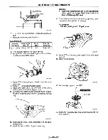 Предварительный просмотр 445 страницы Mazda MX-5 Miata 1997 Workshop Manual