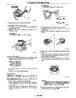 Предварительный просмотр 450 страницы Mazda MX-5 Miata 1997 Workshop Manual