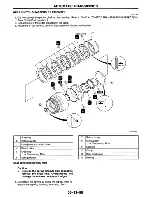 Предварительный просмотр 452 страницы Mazda MX-5 Miata 1997 Workshop Manual