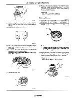 Предварительный просмотр 454 страницы Mazda MX-5 Miata 1997 Workshop Manual