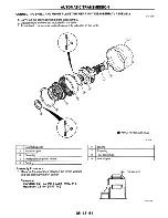 Предварительный просмотр 455 страницы Mazda MX-5 Miata 1997 Workshop Manual