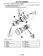 Предварительный просмотр 457 страницы Mazda MX-5 Miata 1997 Workshop Manual