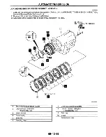 Предварительный просмотр 460 страницы Mazda MX-5 Miata 1997 Workshop Manual