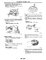 Предварительный просмотр 461 страницы Mazda MX-5 Miata 1997 Workshop Manual