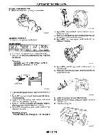 Предварительный просмотр 465 страницы Mazda MX-5 Miata 1997 Workshop Manual