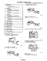 Предварительный просмотр 468 страницы Mazda MX-5 Miata 1997 Workshop Manual