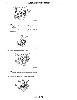 Предварительный просмотр 469 страницы Mazda MX-5 Miata 1997 Workshop Manual