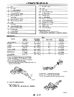 Предварительный просмотр 471 страницы Mazda MX-5 Miata 1997 Workshop Manual