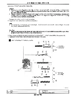 Предварительный просмотр 473 страницы Mazda MX-5 Miata 1997 Workshop Manual