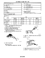 Предварительный просмотр 474 страницы Mazda MX-5 Miata 1997 Workshop Manual