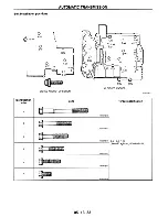 Предварительный просмотр 477 страницы Mazda MX-5 Miata 1997 Workshop Manual