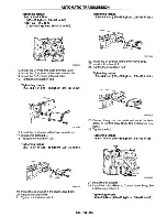 Предварительный просмотр 480 страницы Mazda MX-5 Miata 1997 Workshop Manual