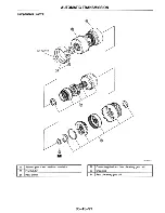 Предварительный просмотр 485 страницы Mazda MX-5 Miata 1997 Workshop Manual