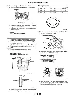 Предварительный просмотр 489 страницы Mazda MX-5 Miata 1997 Workshop Manual