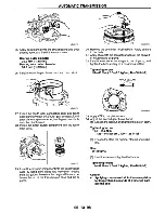 Предварительный просмотр 492 страницы Mazda MX-5 Miata 1997 Workshop Manual