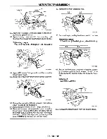 Предварительный просмотр 495 страницы Mazda MX-5 Miata 1997 Workshop Manual