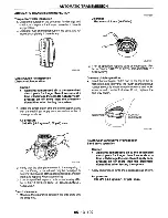 Предварительный просмотр 496 страницы Mazda MX-5 Miata 1997 Workshop Manual