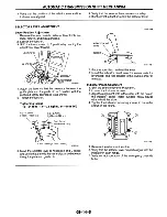 Предварительный просмотр 505 страницы Mazda MX-5 Miata 1997 Workshop Manual