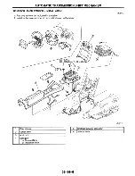 Предварительный просмотр 506 страницы Mazda MX-5 Miata 1997 Workshop Manual